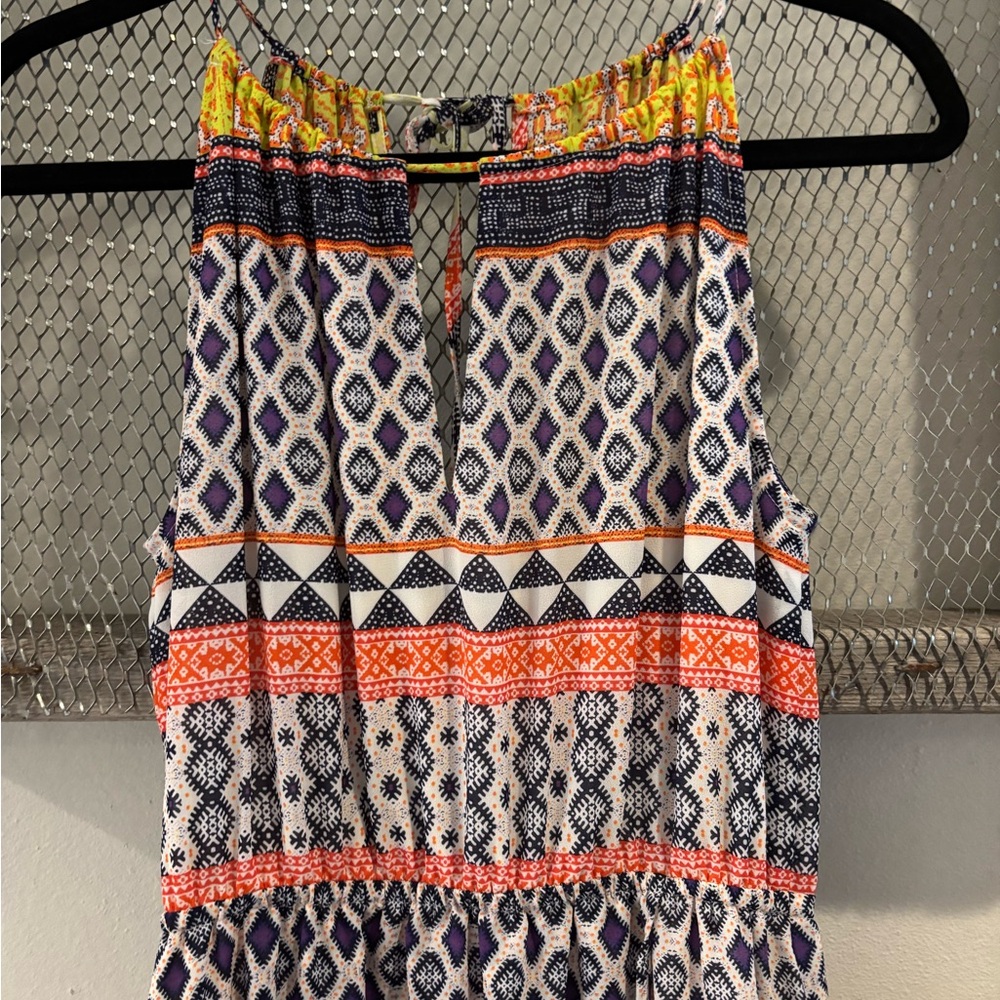 Maxi Dress: brand sanctuary- multicolor